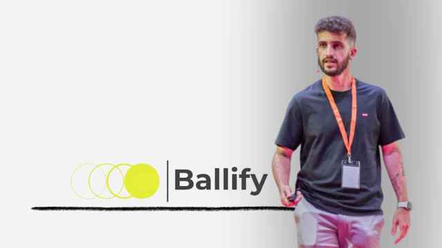 El CEO de Ballify, Raúl Chamizo, en una ilustración.