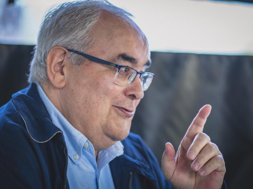 Mikel Buesa es catedrático de Economía de la Complutense ya jubilado.