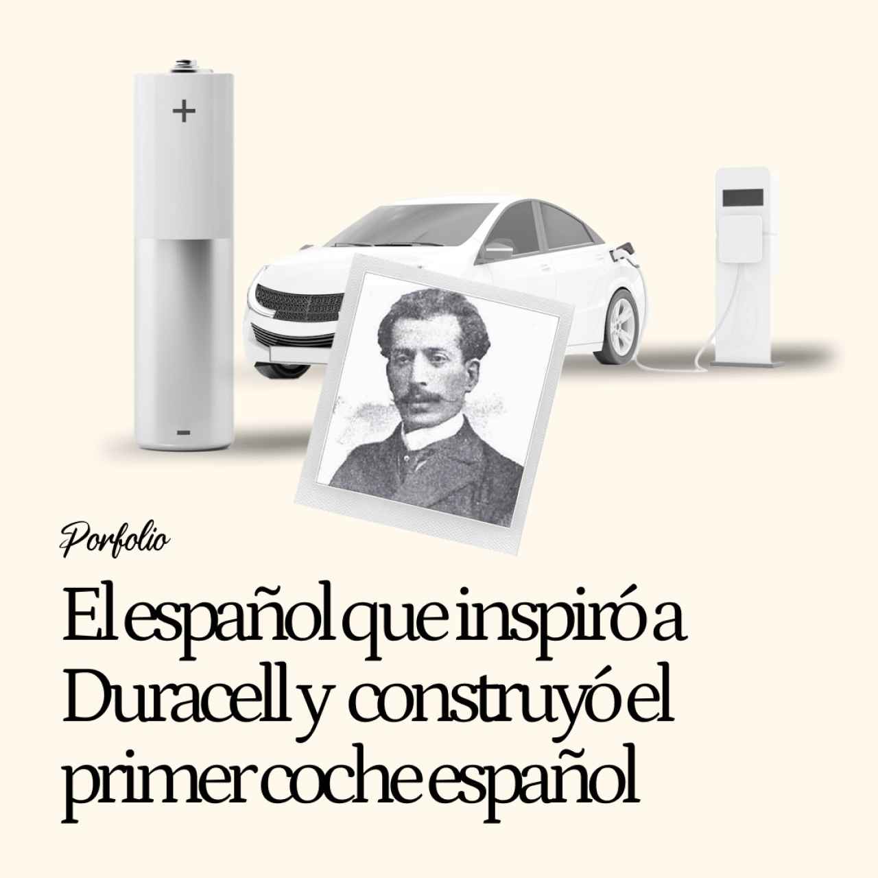 Ramón Gabarró, el genio catalán que inspiró la creación de Duracell y que construyó el primer coche eléctrico español