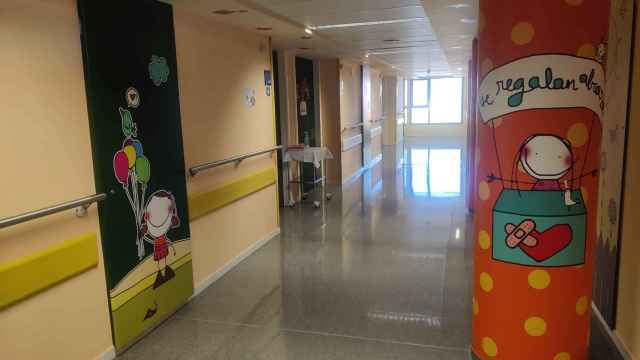 Pediatría del Complejo Asistencial Universitario de León