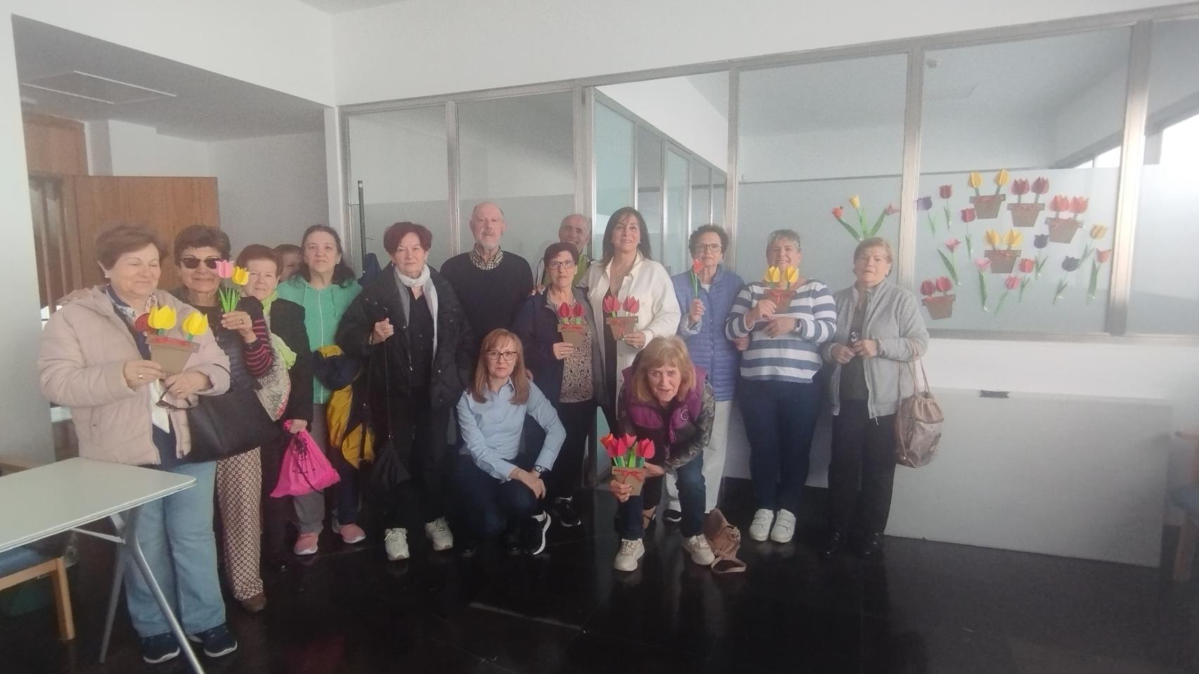 Presentación de Primavera Activa en Santa Marta de Tormes.