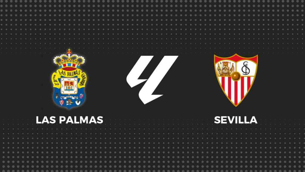 Las Palmas - Sevilla, La Liga en directo