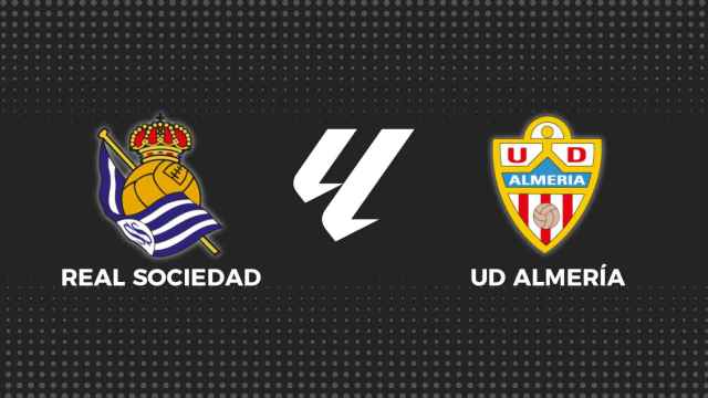 Real Sociedad - Almería, La Liga en directo