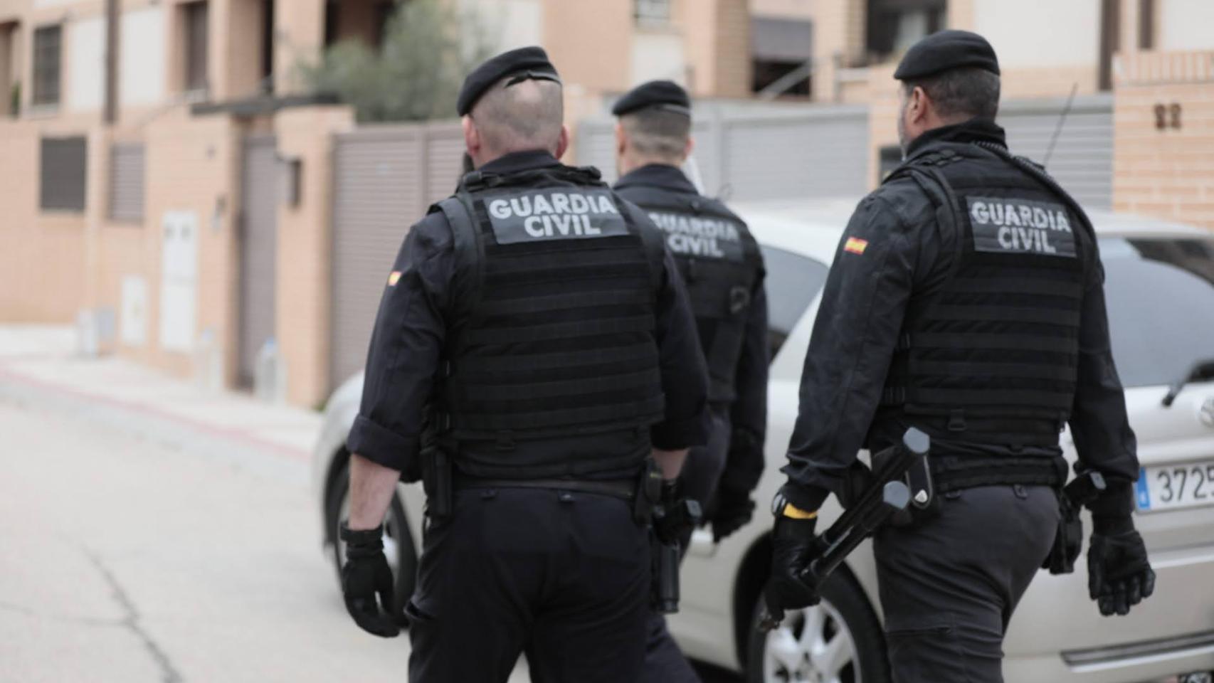 Agentes de la Guardia Civil. Imagen de recurso.