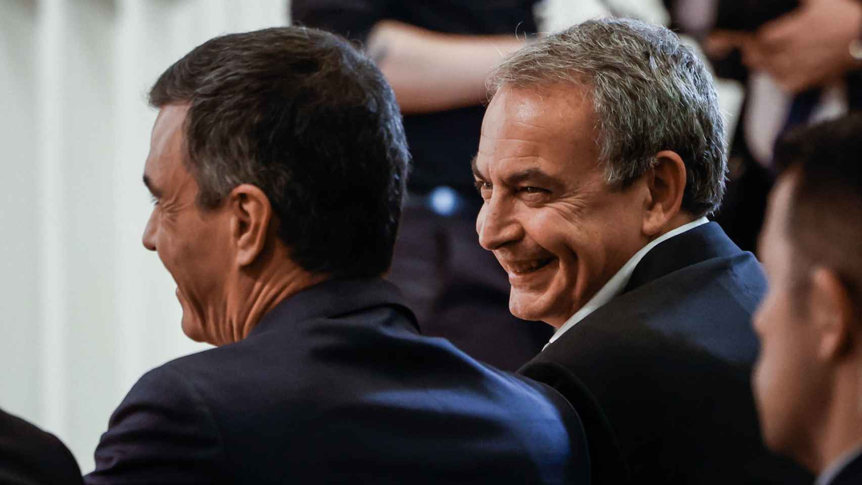 Zapatero:  La amnistía es propio de las democracias como la nuestra, que es hija de una amnistía 