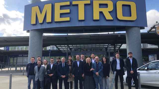 Una delegación de Sabor a Málaga se reúne en Dusseldorf con la empresa líder mundial de mayoristas