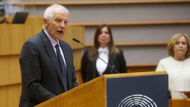 Josep Borrell, esta semana en una comparecencia en el Parlamento Europeo