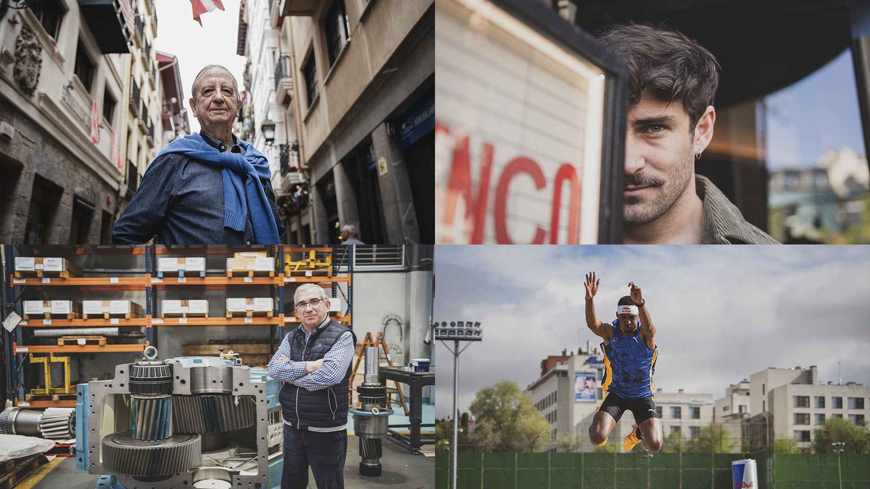 Fotogalería | Las mejores fotografías de la semana de EL ESPAÑOL:  entrevistamos a Javier Elorza, Anasagasti y nos adentramos en el taller de las eólicas, entre otras historias.