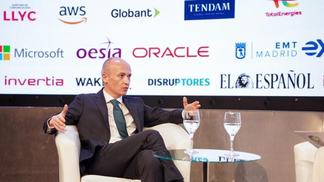 Óscar García Maceiras, CEO de Inditex