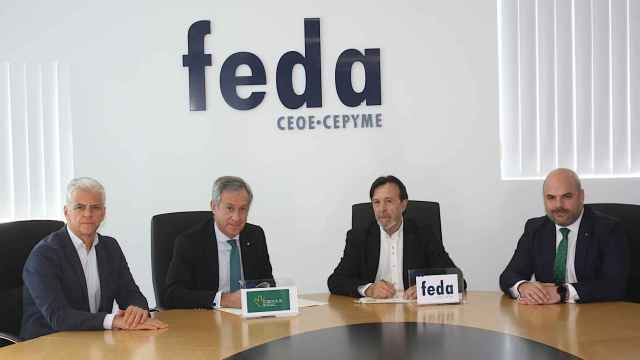 Eurocaja Rural y FEDA renuevan su tradicional convenio de colaboración.