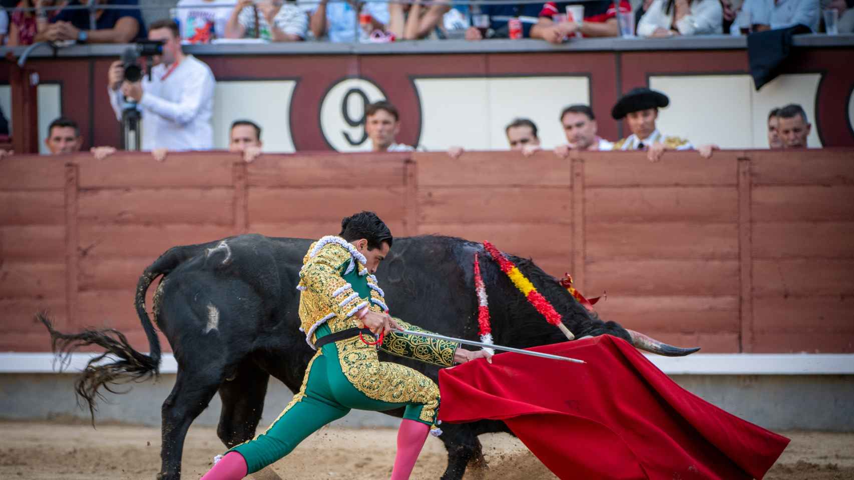 Las mejores imágenes del vallisoletano Mario Navas en la novillada de este fin de semana en Las Ventas
