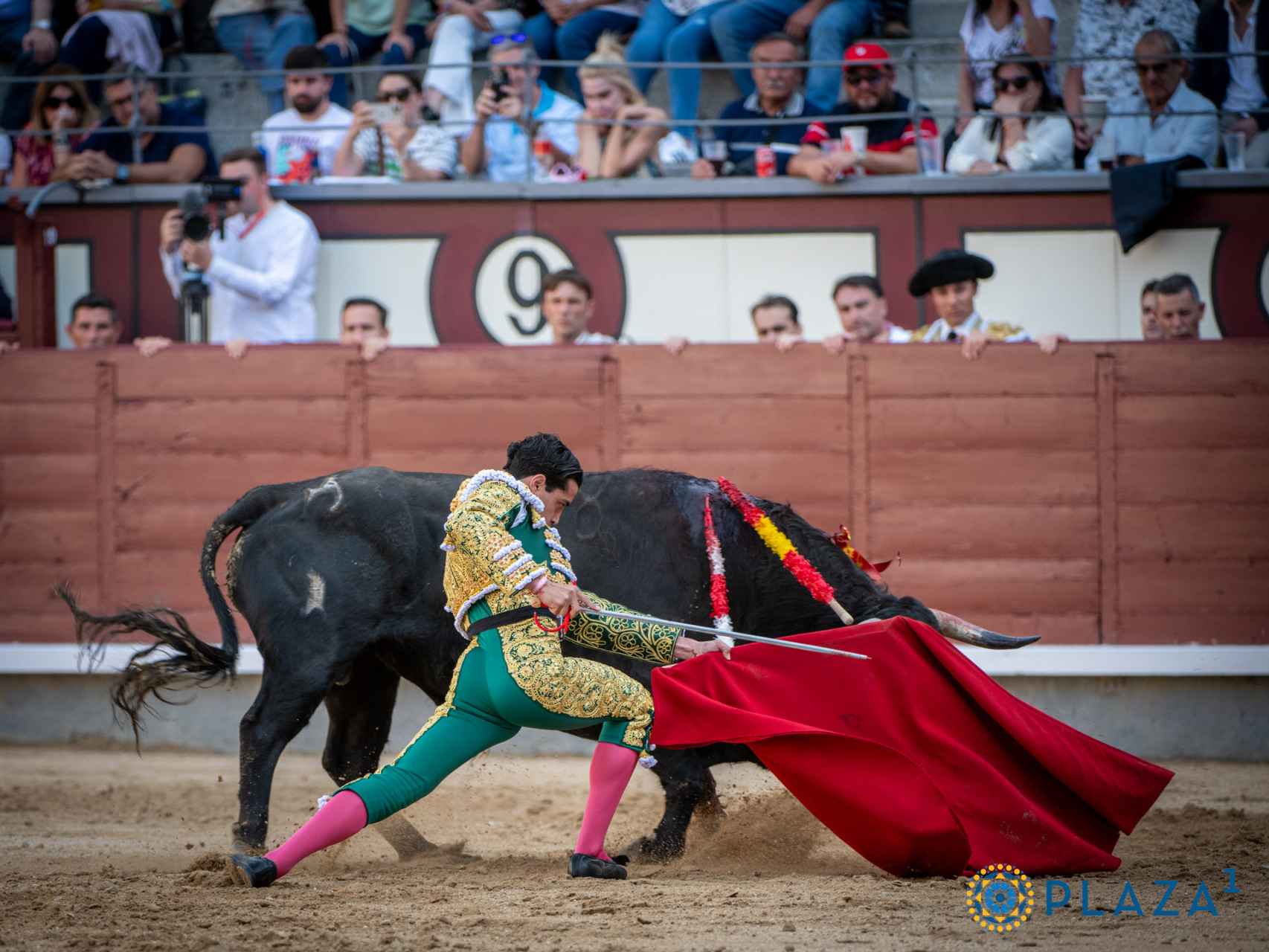 Las mejores imágenes del vallisoletano Mario Navas en la novillada de este fin de semana en Las Ventas