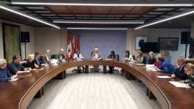 Comisión de Coordinación de la Delegación Territorial de la Junta en Zamora de este mes de abril