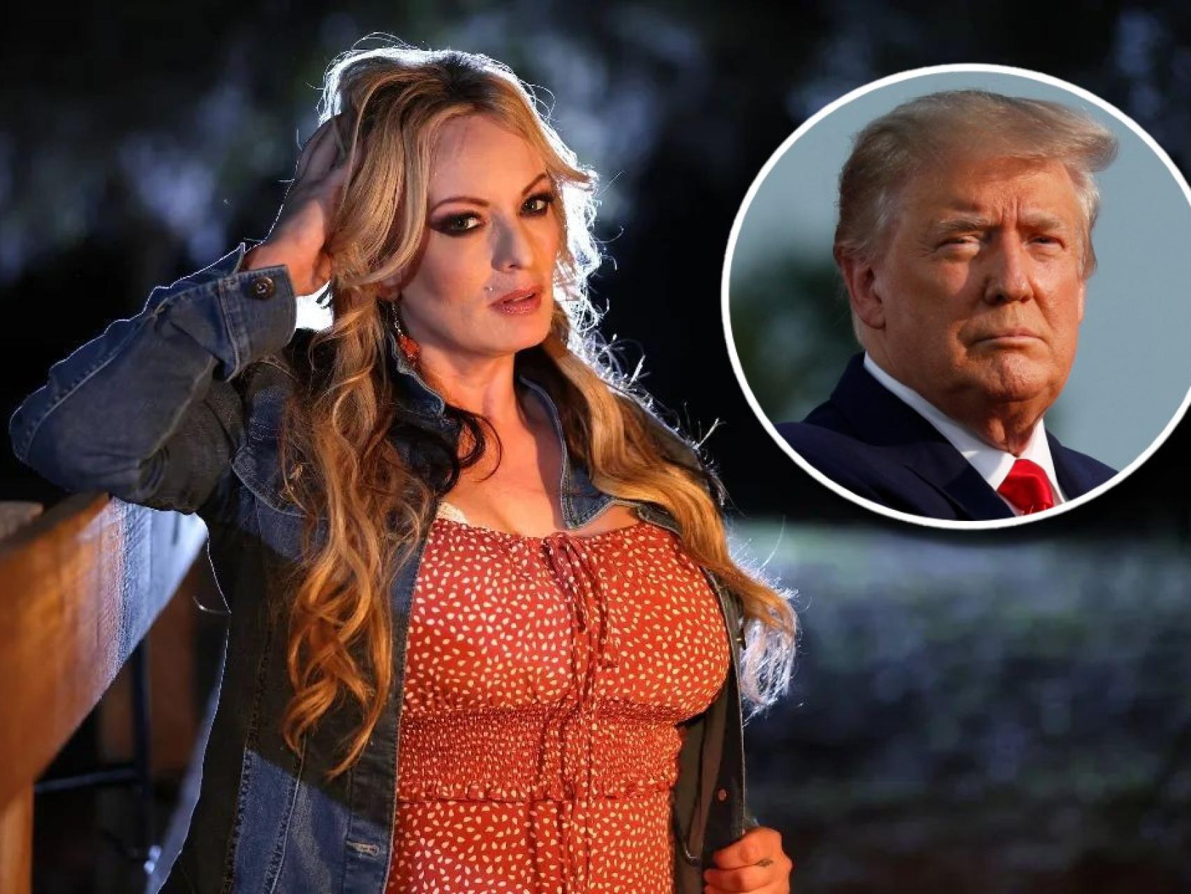 Todo sobre Stormy Daniels, la actriz porno que podría frenar el regreso de  Trump a la Casa Blanca: su affaire y soborno
