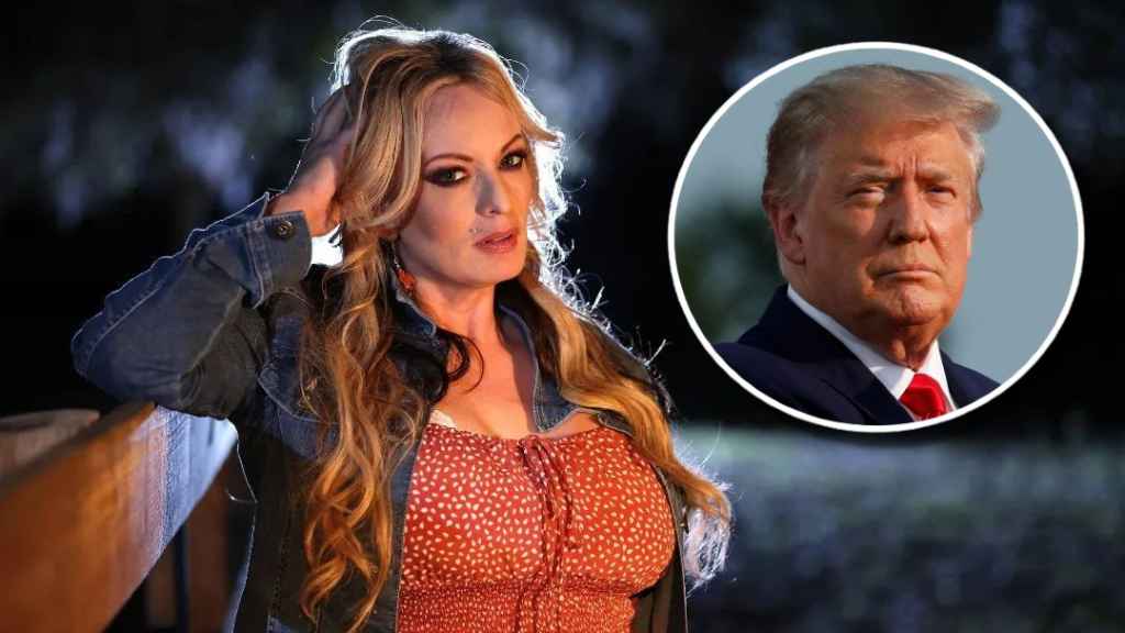 Tout sur Stormy Daniels, l’actrice porno qui pourrait empêcher le retour de Trump à la Maison Blanche : sa « liaison » et ses pots-de-vin