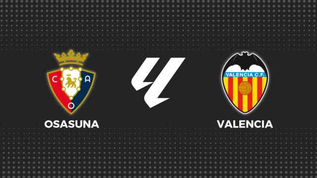 Osasuna - Valencia, La Liga en directo