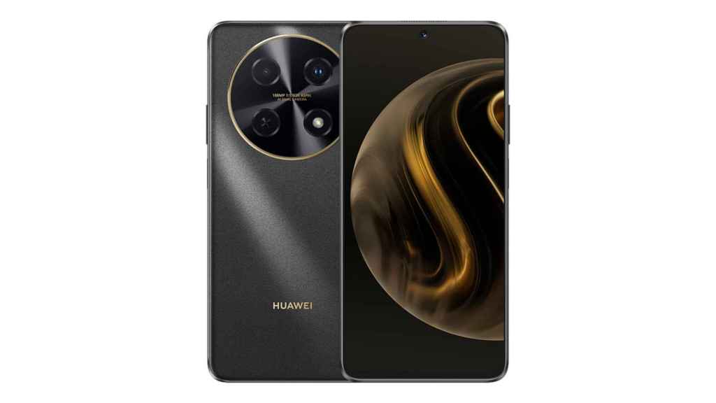 Huawei Nova 12i en negro