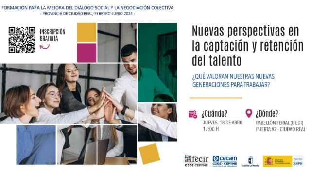 FECIR organiza en Ciudad Real una jornada empresarial para la captación y retención del talento