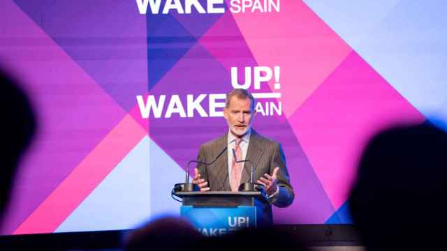 Felipe VI en la apertura de Wake Up: Lo importante es trabajar juntos hacia un mismo gran objetivo