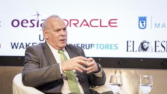 Mario Ruiz-Tagle, CEO de Iberdrola España, durante su intervención en la primera jornada del Wake Up, Spain 2024!
