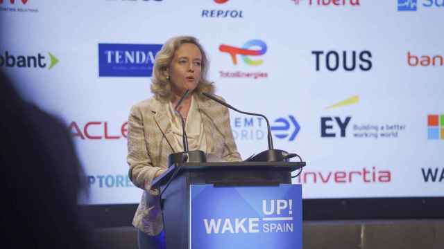 Nadia Calviño, presidenta del Banco Europeo de Inversiones en la primera jornada del Wake Up, Spain 2024!