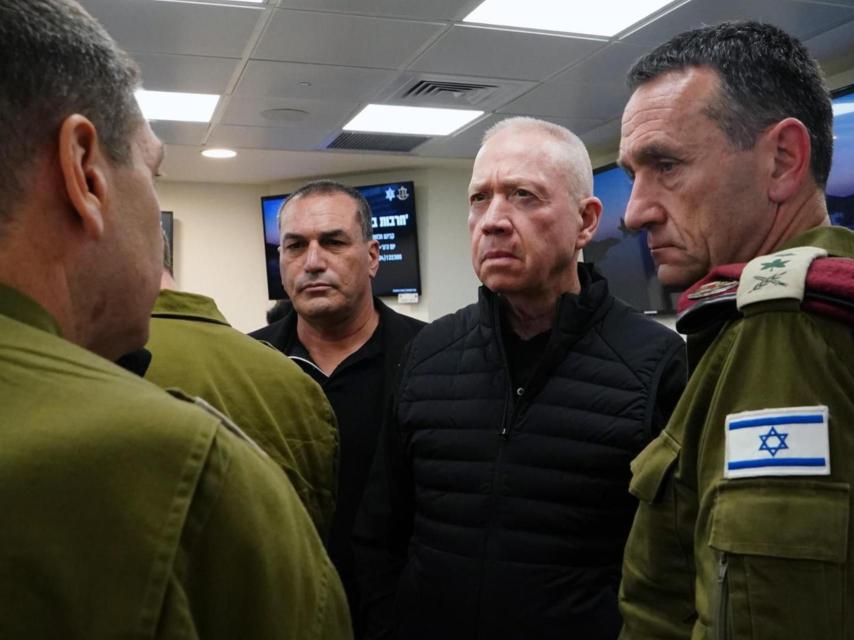 El gabinete de guerra israelí se reunió de emergencia el domingo tras el ataque de Irán.