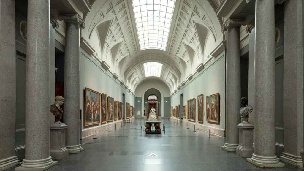 Museo del Prado en visita virtual