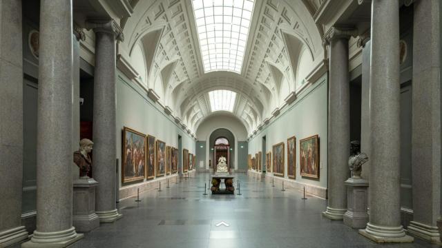 Imagen del interior del Museo del Prado