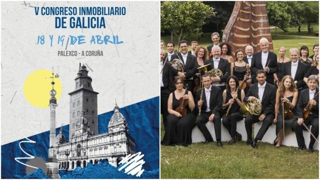 Agenda: ¿Qué hacer en A Coruña, Ferrol y Santiago hoy jueves 18 de abril?