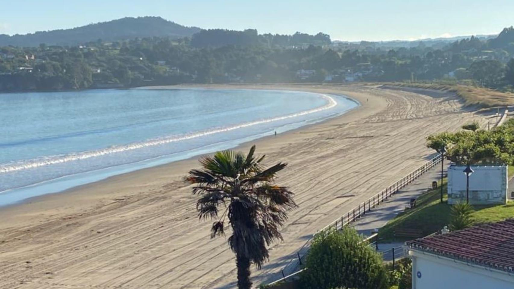 Praia Grande de Miño (A Coruña).