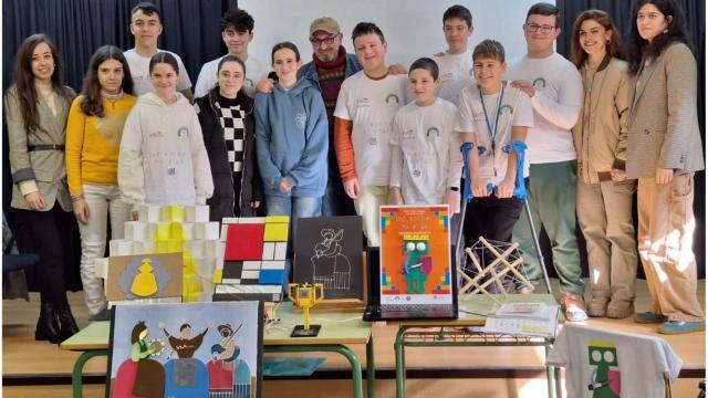 Los ganadores de la First Lego League participarán en el Festival Meninas de Canido de Ferrol