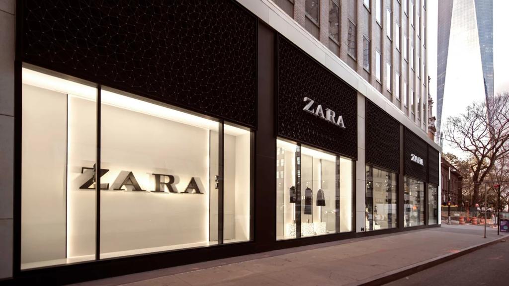 Fachada Zara.