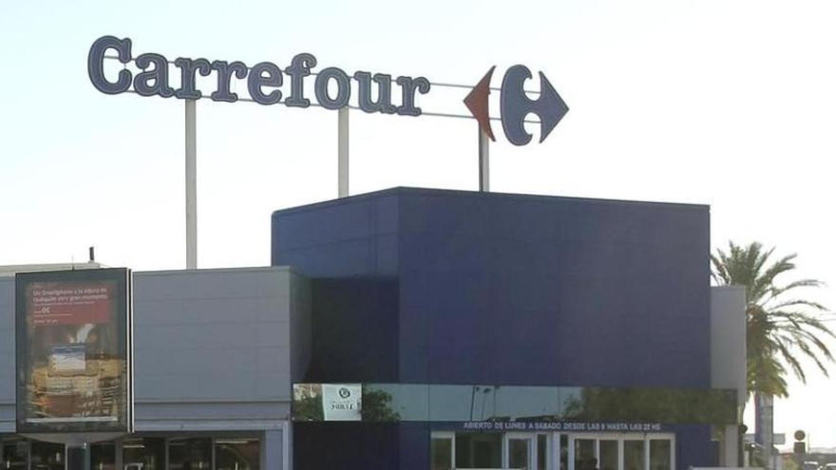 Logo Carrefour.