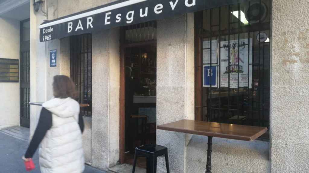 El Bar Esgueva en Valladolid