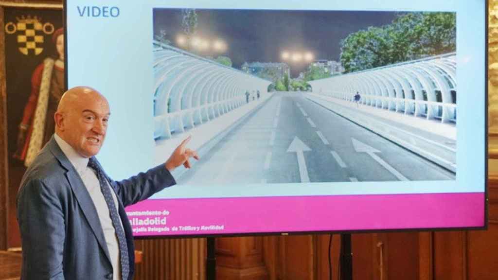 Presentación en julio del proyecto del puente de Poniente