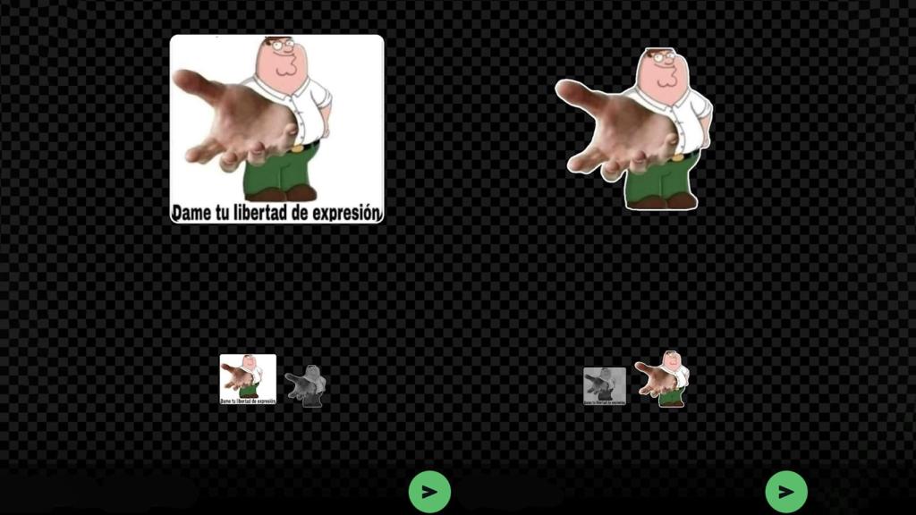 Recorte automático de Stickers en WhatsApp