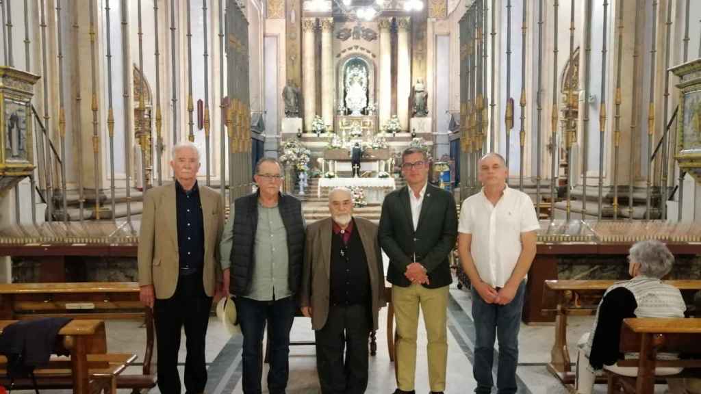 Homenaje a Ángel Ballesteros en la Basílica del Prado de Talavera