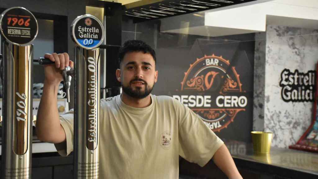 'Desde cero', el nuevo bar de Iñaki Bayón, abrirá sus puertas este jueves 18 de abril