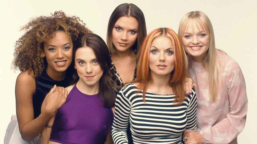 Las Spice Girls, en una imagen de archivo.