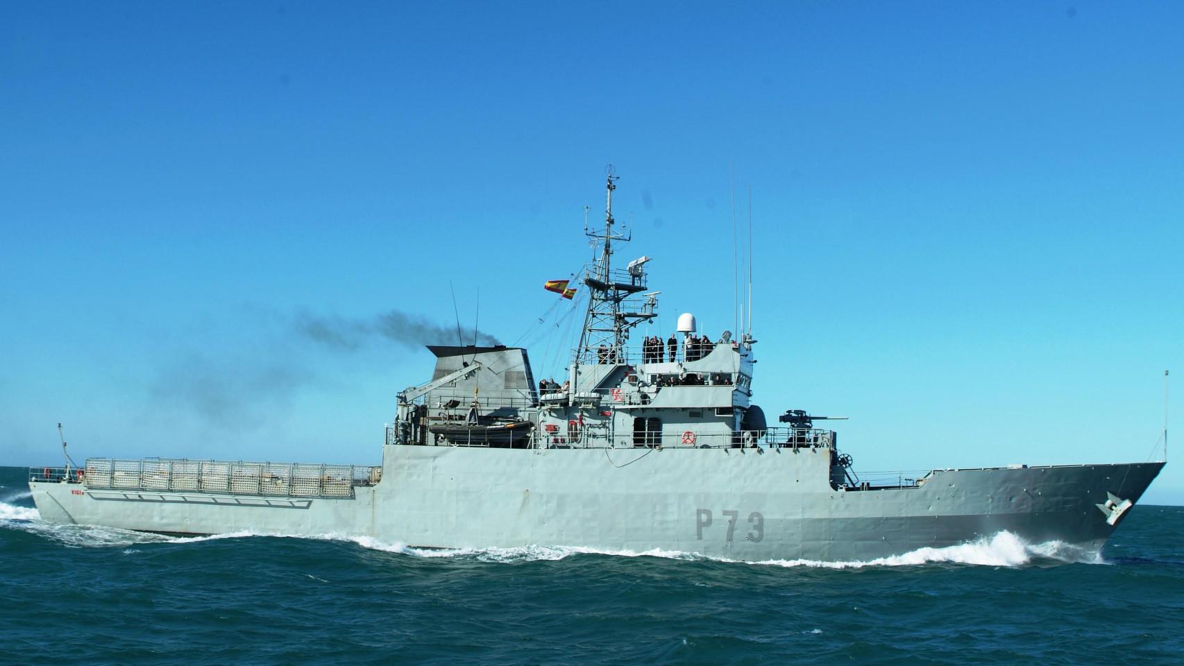 Así es la nueva torreta de los patrulleros de la Armada detecta