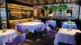 El restaurante Michelin : a media hora de Madrid y un menú de 65€