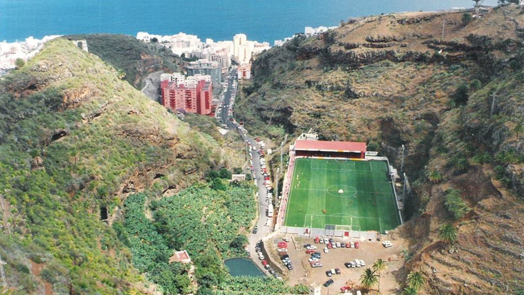 Uno de los estadios más curiosos del mundo está en España