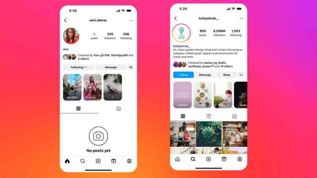 Instagram cambia totalmente el diseño del perfil de usuario