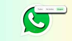 Así son los nuevos filtros de chat de WhatsApp