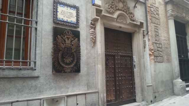 Real Academia de Bellas Artes de Toledo.