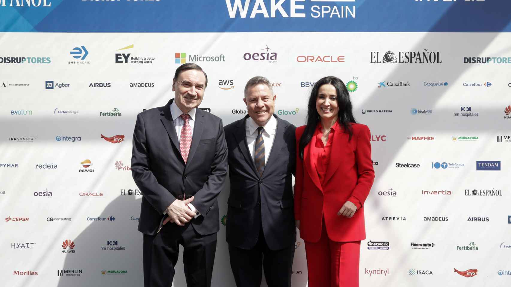 Las mejores fotos de Emiliano García-Page en la segunda jornada del Wake Up, Spain! de EL ESPAÑOL