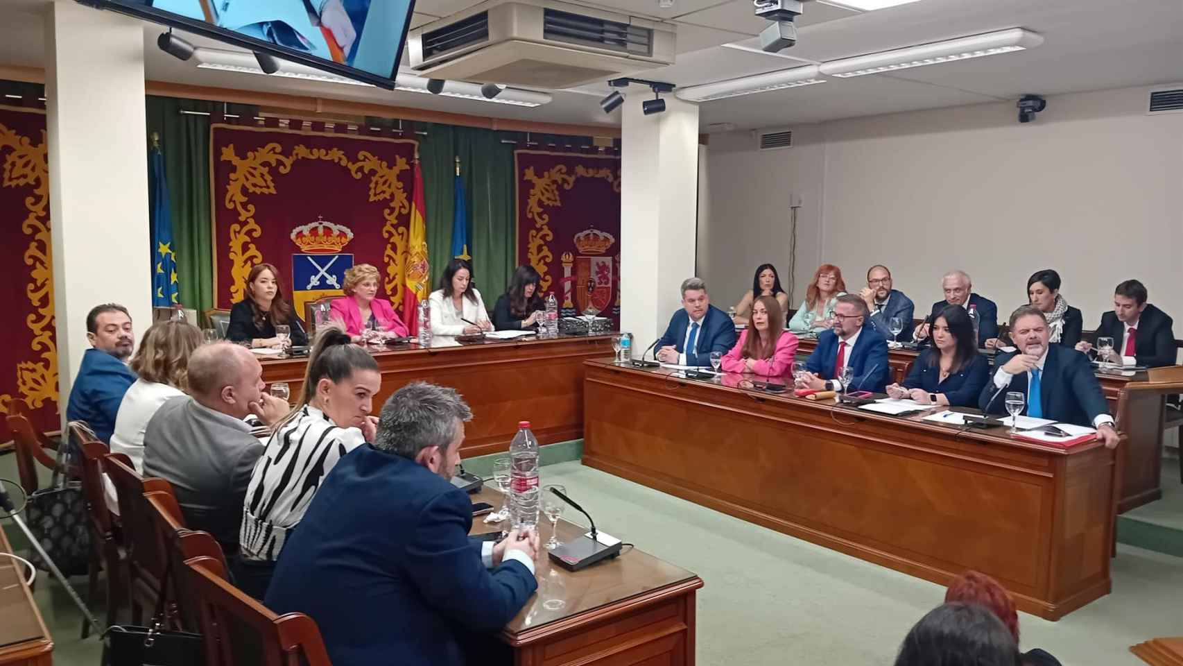 Pleno en el que se ha debatido la moción de censura en el Ayuntamiento de Maracena.