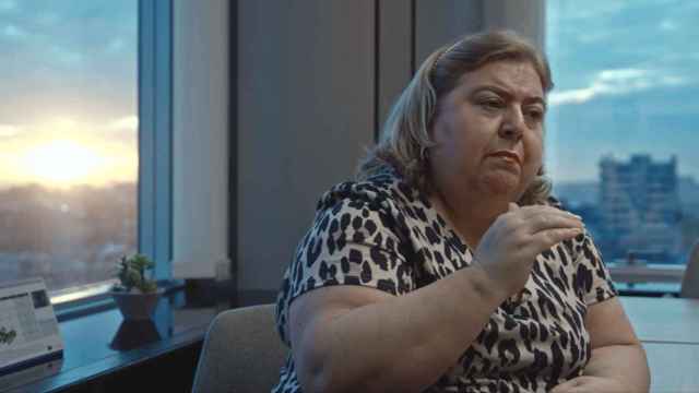 Clara Aguilera, eurodiputada del PSOE, entrevistada en el documental 'Food for Profit' (2024).