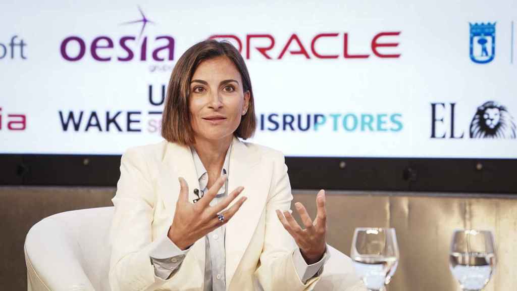 La vicepresidenta ejecutiva de Estrategia, Sostenibilidad y Emprendimiento de BP, Giulia Chierchia.