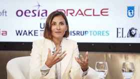 La vicepresidenta ejecutiva de Estrategia, Sostenibilidad y Emprendimiento de BP, Giulia Chierchia.